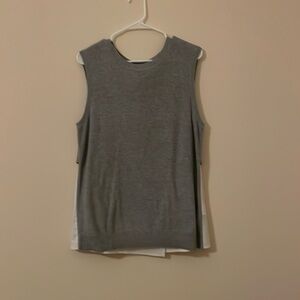 Grey Banana Republic Sleeveless Sweater